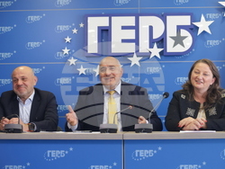 ГЕРБ - брифинг