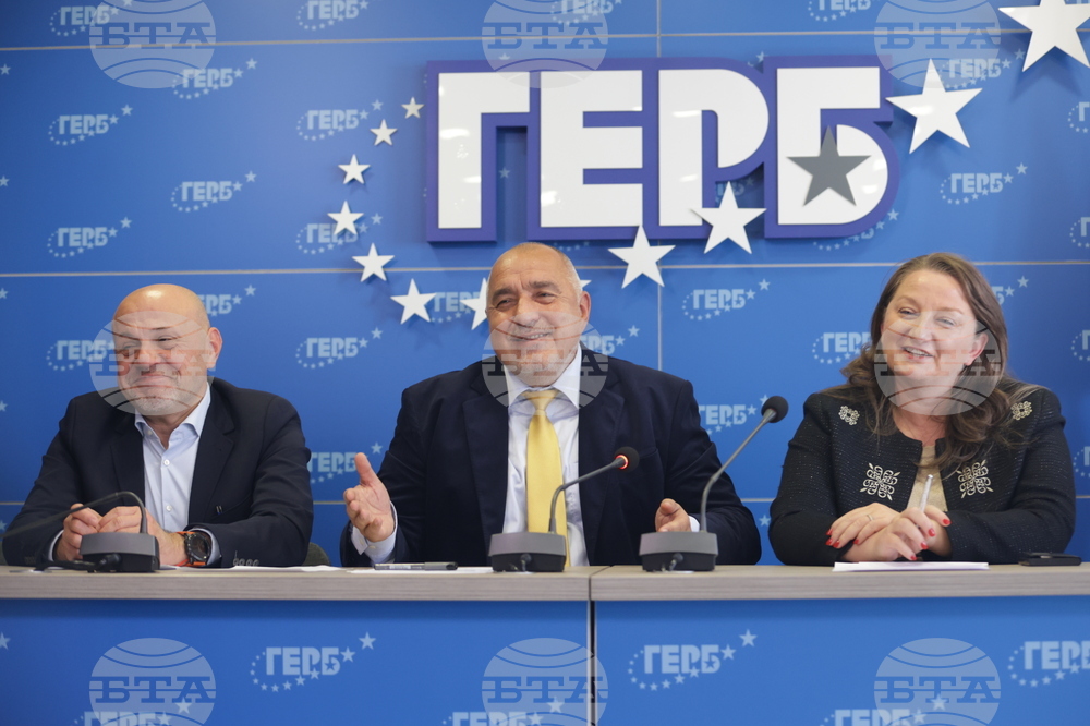 ГЕРБ - брифинг