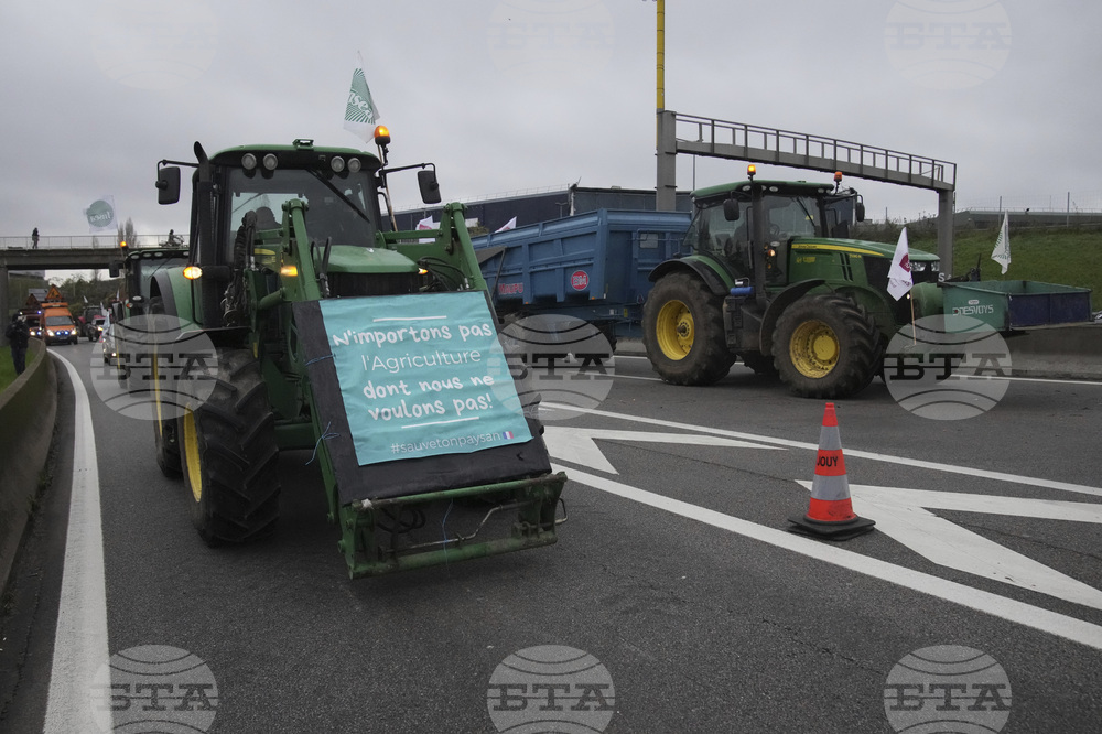Белгийски земеделци затвориха границите с Германия и Франция в протест срещу споразумението със страните от Меркосур