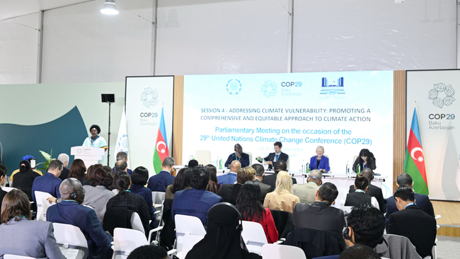 АЗЕРТАДЖ: Парламентарната среща на КОП29 приключи вчера в Баку