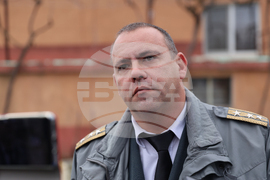 Симитли - противопожарен участък - първа копка