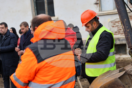 Симитли - противопожарен участък - първа копка