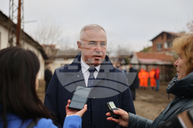 Симитли - противопожарен участък - първа копка