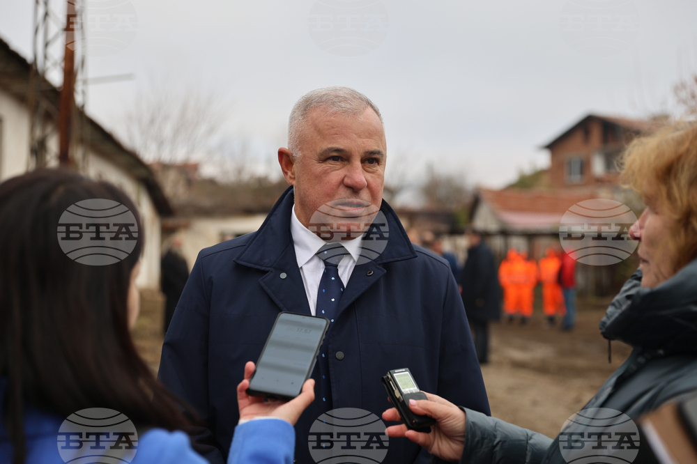 Симитли - противопожарен участък - първа копка