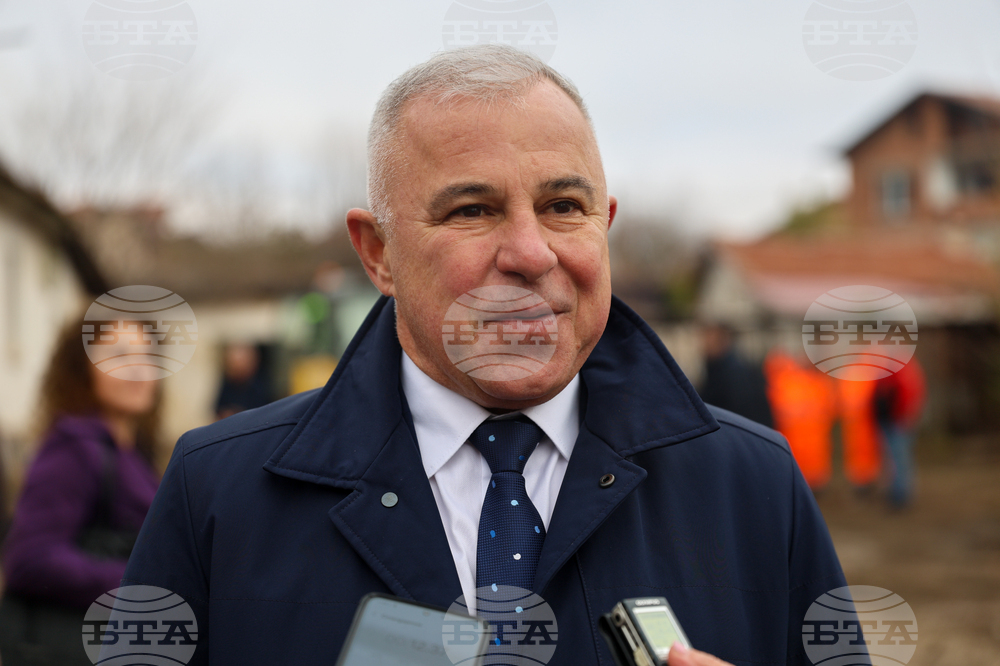 Симитли - противопожарен участък - първа копка