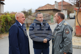 Симитли - противопожарен участък - първа копка