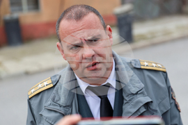 Симитли - противопожарен участък - първа копка