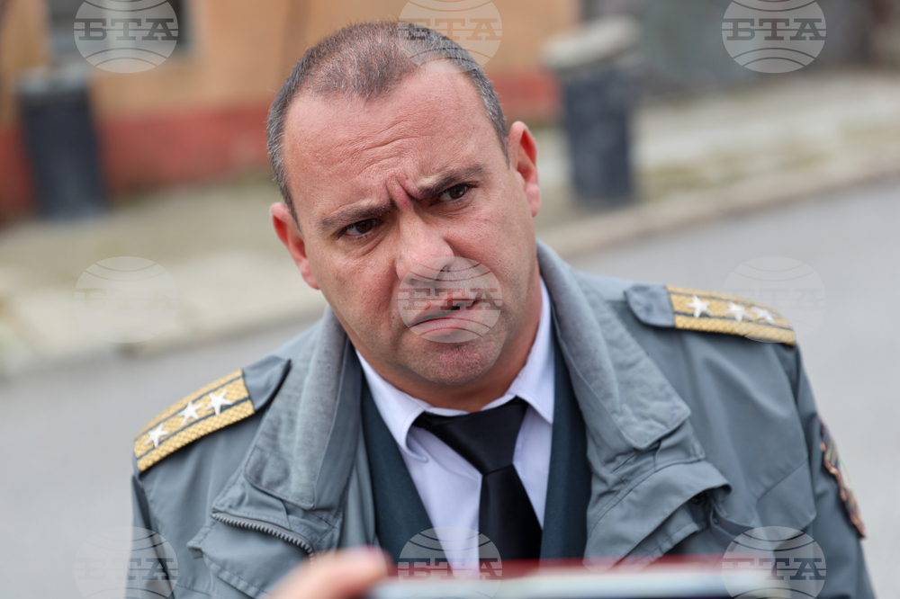 Симитли - противопожарен участък - първа копка