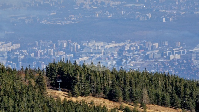 Издирва се жена в района на Северна Витоша, съобщиха от Планинската спасителна служба на БЧК