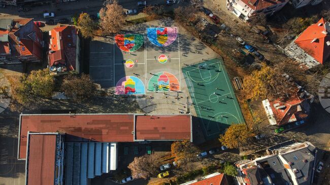 Готов е новият проект за цялостно обновяване на 35-о СЕУ „Добри Войников“ в район „Лозенец", съобщиха от Столичната община 