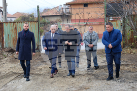 Симитли - противопожарен участък - първа копка