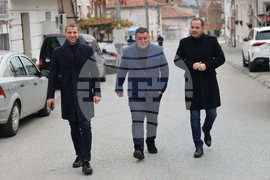 Симитли - противопожарен участък - първа копка