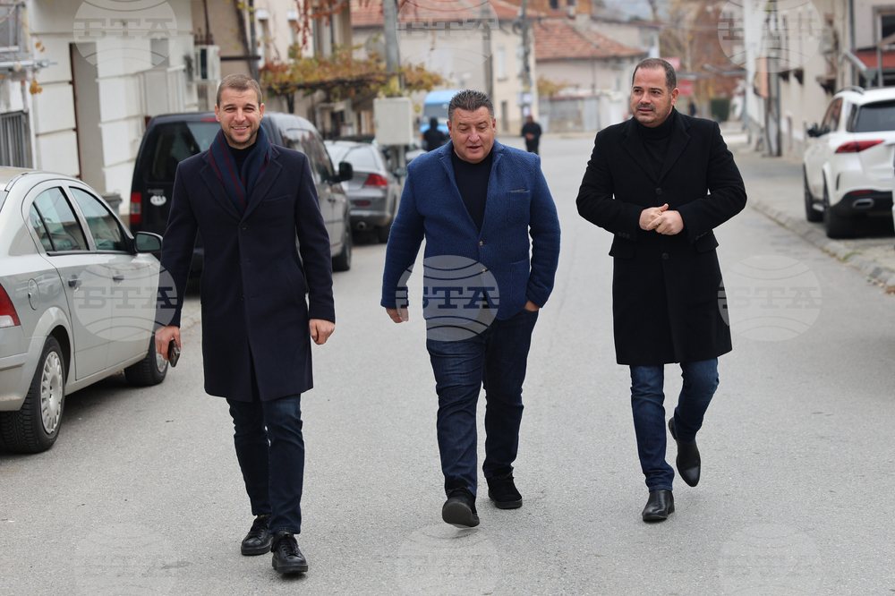 Симитли - противопожарен участък - първа копка