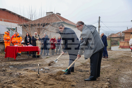 Симитли - противопожарен участък - първа копка