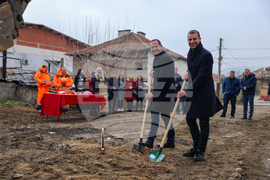 Симитли - противопожарен участък - първа копка