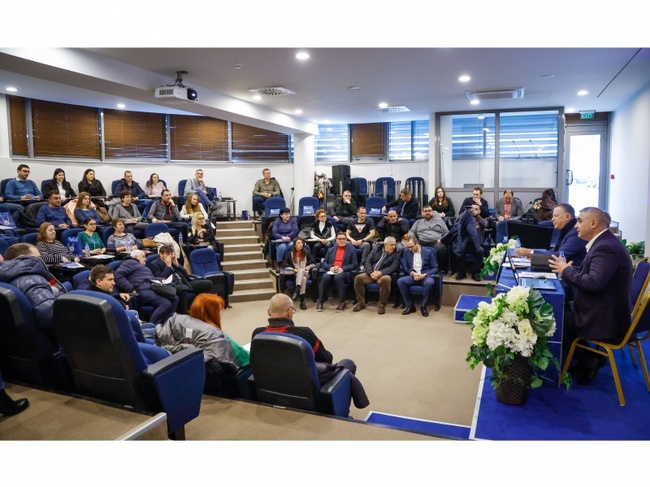 Съдийската комисия към БФС даде начало на кампанията за набиране на нови рефери