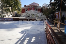 Русе - ледена пързалка