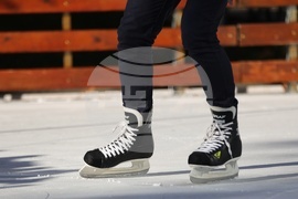 Русе - ледена пързалка