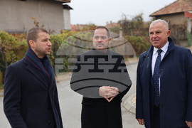 Симитли - противопожарен участък - първа копка