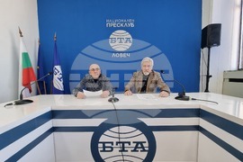 Национален пресклуб на БТА-Ловеч - ПП-ДБ - пресконференция