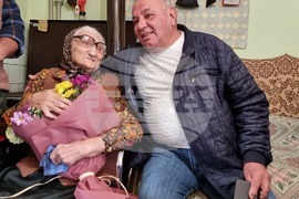 Село Въртоп - Севда Младенова - 105-и рожден ден