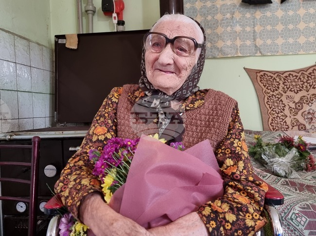 Жена от видинското село Въртоп празнува 105-ия си рожден ден