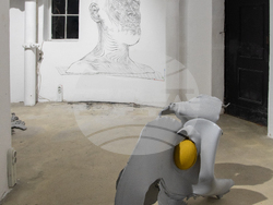 Разговор за изложбата „Хибридни форми“ ще се състои на 21 ноември със скулпторите Петър Сибинович, Милорад Панич и Стефан Иванов. Снимка: галерия „+359“