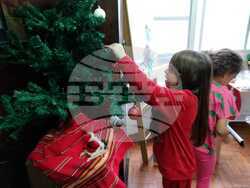 Началото на инициативата „Коледни работилнички“ в Българското училище в Сао Пауло, Бразилия, бе дадено на 16 ноември 