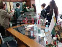 Началото на инициативата „Коледни работилнички“ в Българското училище в Сао Пауло, Бразилия, бе дадено на 16 ноември 