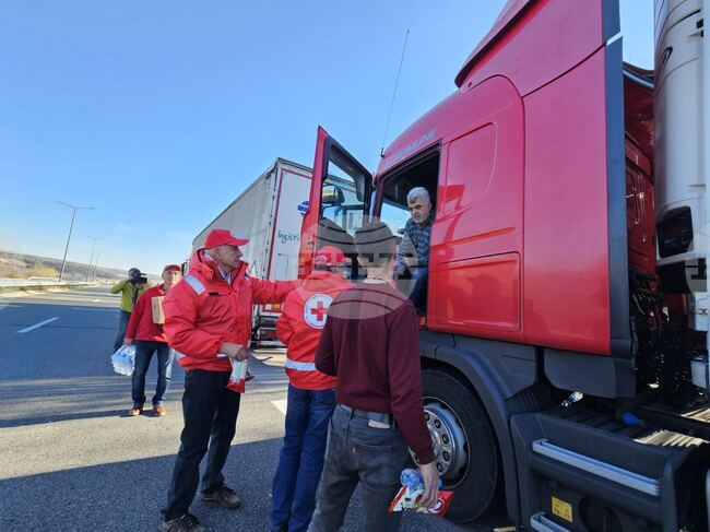 Хасково - магистрала "Марица" - БЧК - помощи