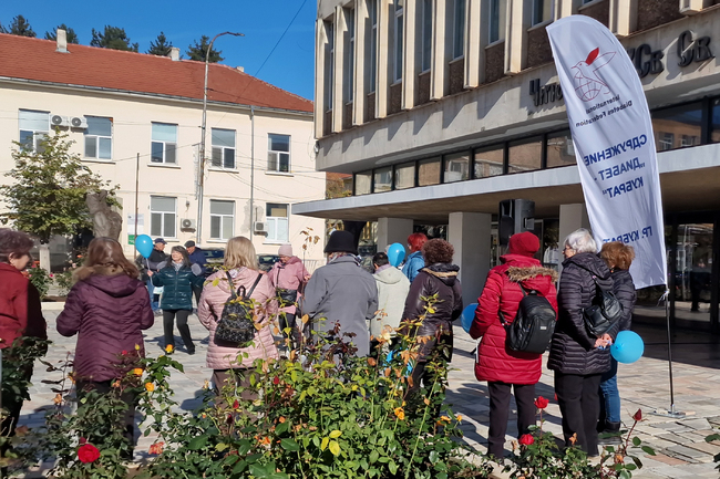  "Сладко хоро" в подкрепа на страдащите от диабет се изви в центъра на Кубрат