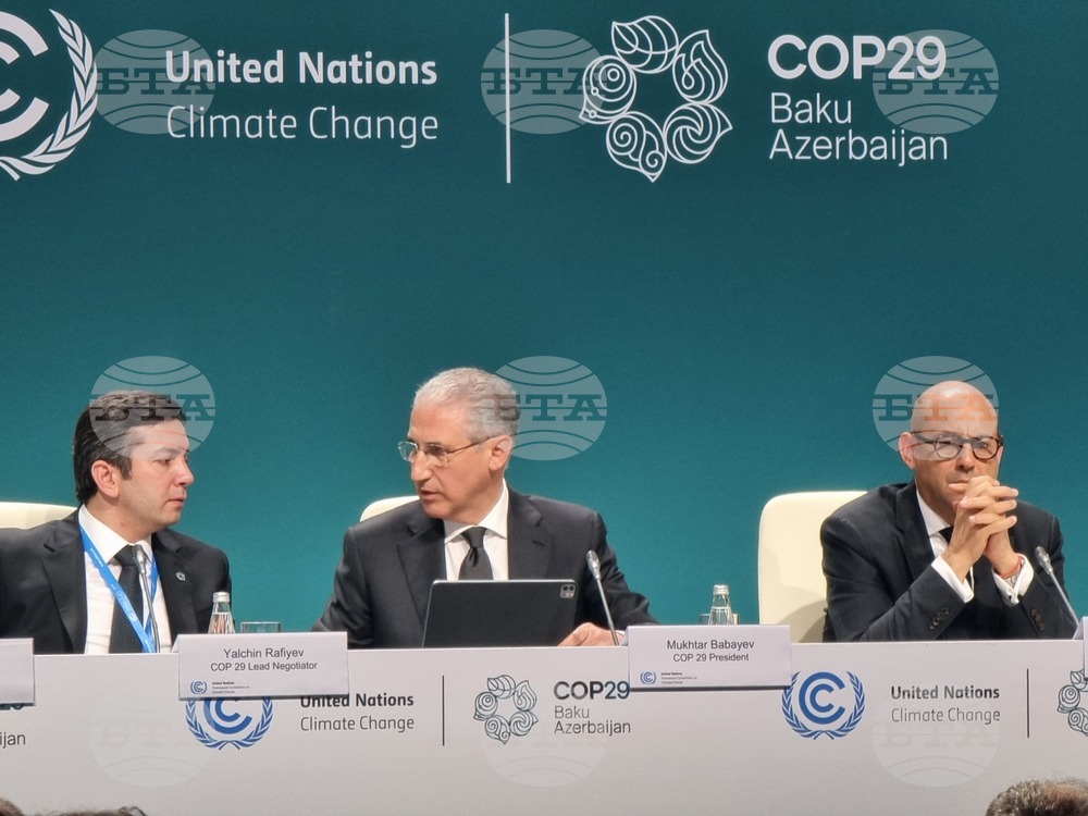 Week Two of COP29 Hears Call by Leading Figures to Step Up Talks and Leave Time for Important Political Decisions