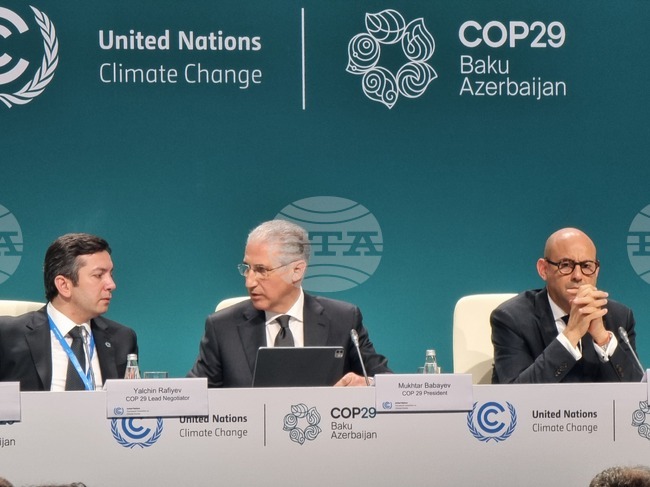 С настойчиви призиви за ускоряване на преговорите започва втората седмица на СОР29 