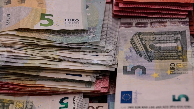 Курс на еврото във Франкфурт