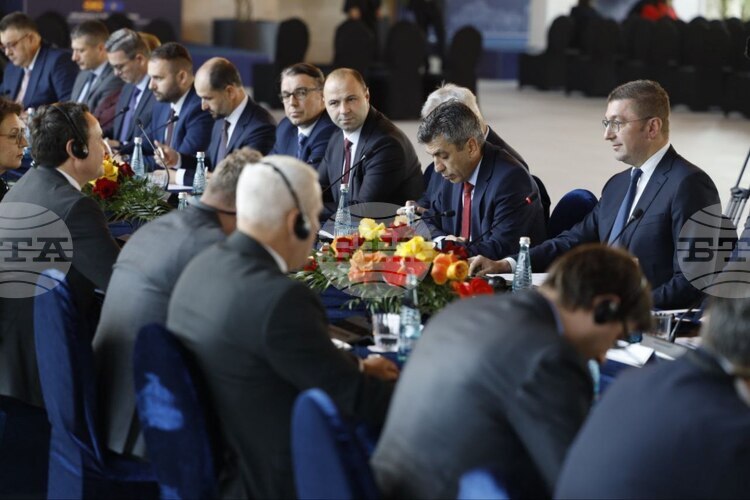 North Macedonia, Kosovo PMs Describe Intergovernmental Meeting in Pristina as Productive