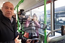 Пловдив - система за контрол в градския транспорт