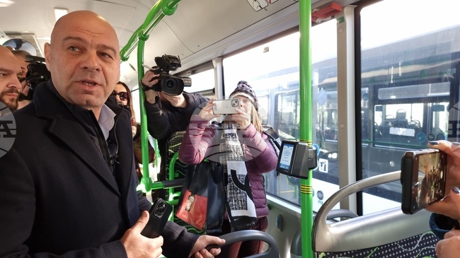 Пловдив - система за контрол в градския транспорт