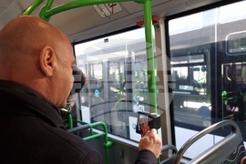 Пловдив - система за контрол в градския транспорт