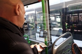 Пловдив - система за контрол в градския транспорт
