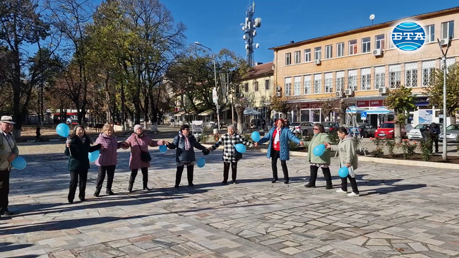 "Сладко хоро" в подкрепа на страдащите от диабет се изви в центъра на Кубрат