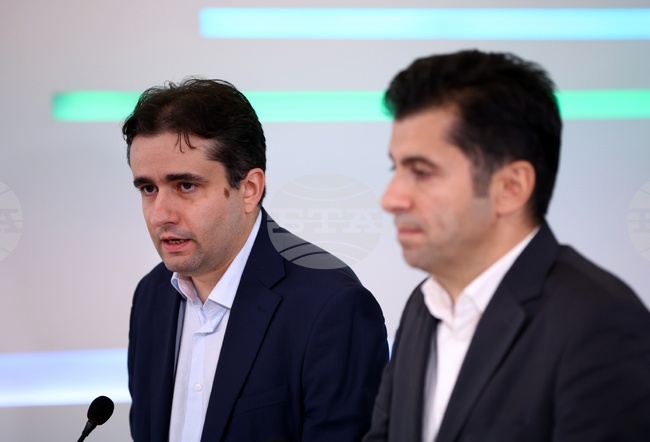 Chief Prosecutor Asks Parliament to Strip of Immunity MPs Kiril Petkov and Bozhidar Bozhanov