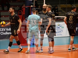 Волейбол - „Чалъндж Къп” - ЦСКА - „Епицентър” 