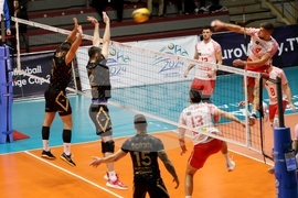 Волейбол - „Чалъндж Къп” - ЦСКА - „Епицентър” 