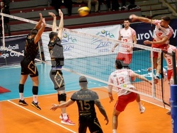 Волейбол - „Чалъндж Къп” - ЦСКА - „Епицентър” 