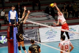 Волейбол - „Чалъндж Къп” - ЦСКА - „Епицентър” 