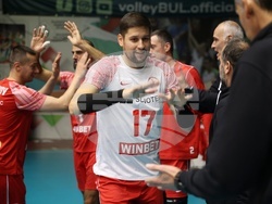 Волейбол - „Чалъндж Къп” - ЦСКА - „Епицентър” 