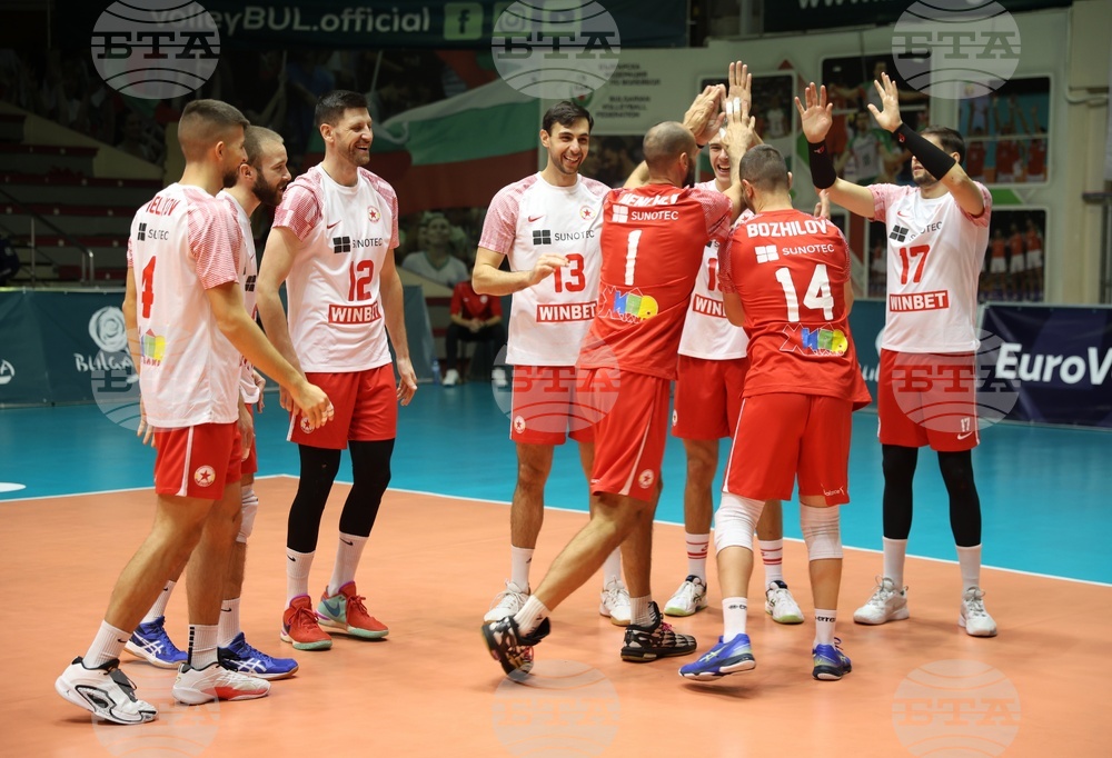 Волейбол - „Чалъндж Къп” - ЦСКА - „Епицентър” 