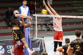 Волейбол - „Чалъндж Къп” - ЦСКА - „Епицентър” 