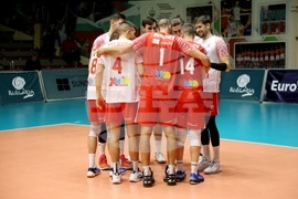 Волейбол - „Чалъндж Къп” - ЦСКА - „Епицентър” 