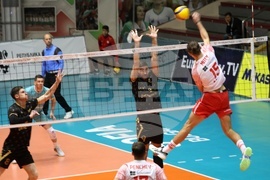 Волейбол - „Чалъндж Къп” - ЦСКА - „Епицентър” 